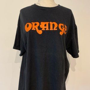 Vintage Orange Music Electronic Company T-Shirt